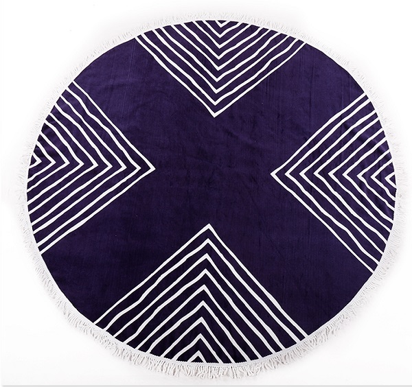 cottton round towel