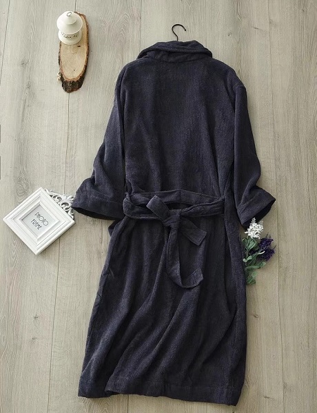 cotton bath robe