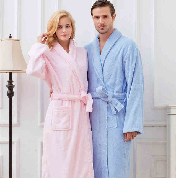 cotton  bath robe
